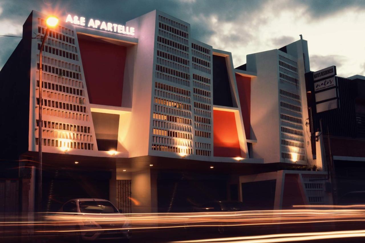 A&E Apartelle バコロ エクステリア 写真